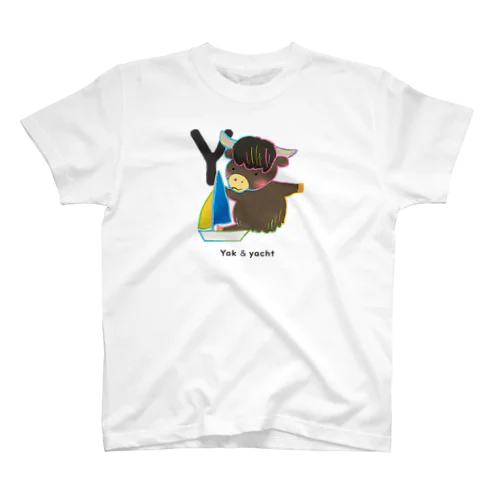 Yak & yacht スタンダードTシャツ