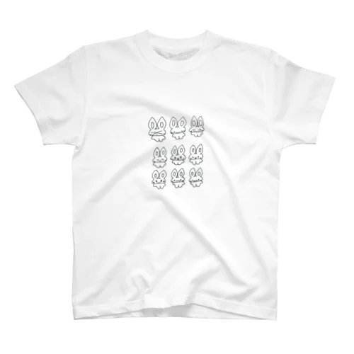 うさぴょんいっぱい! Regular Fit T-Shirt