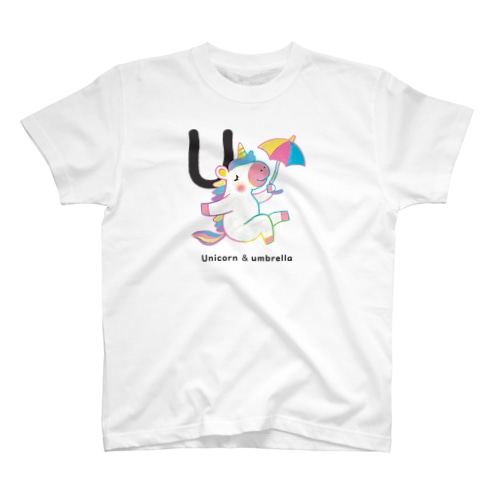 Unicorn & umbrella Regular Fit T-Shirt