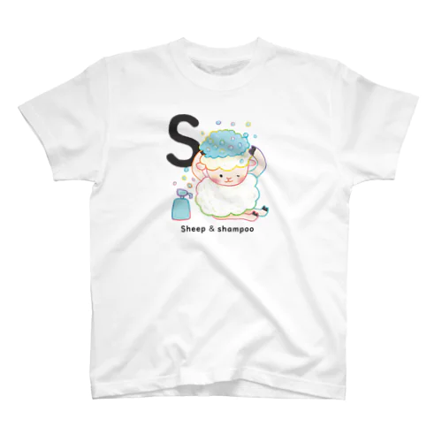Sheep & shampoo Regular Fit T-Shirt