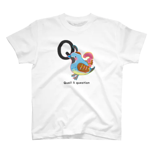 Quail & question スタンダードTシャツ