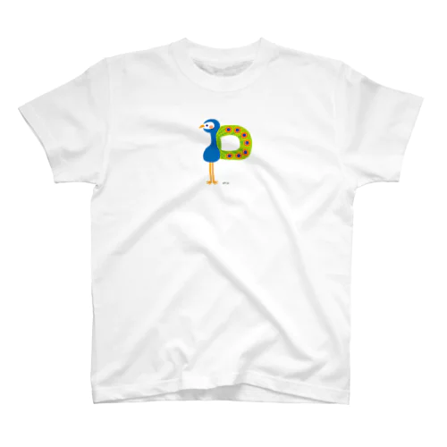 アルファベットTシャツP3 Regular Fit T-Shirt