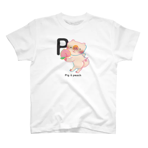 Pig & peach Regular Fit T-Shirt