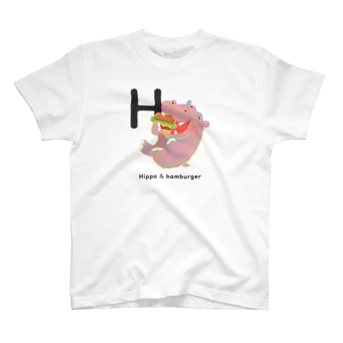 Hippo & hamburger Regular Fit T-Shirt