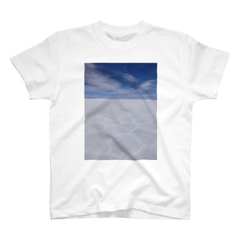 The World Trip ～ボリビア　ウユニ塩湖～ Regular Fit T-Shirt