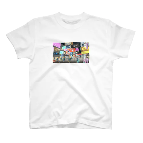 世界四十六景 香港 スタンダードTシャツ