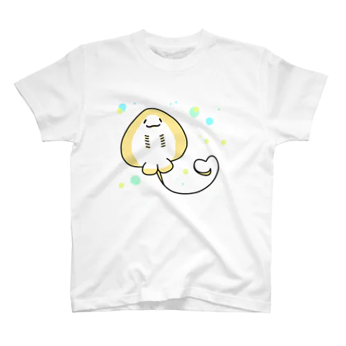 アカエイ♡【海のシリーズ】 スタンダードTシャツ