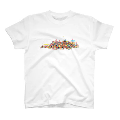 虹の街 スタンダードTシャツ