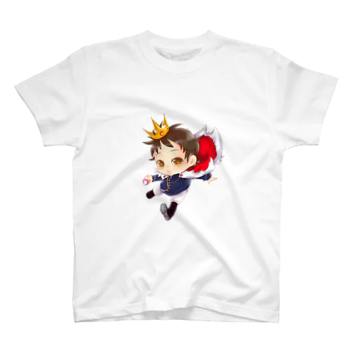 デデドン‼真ん中ドセンキングプリンス僕ちんＴシャツ！ スタンダードTシャツ