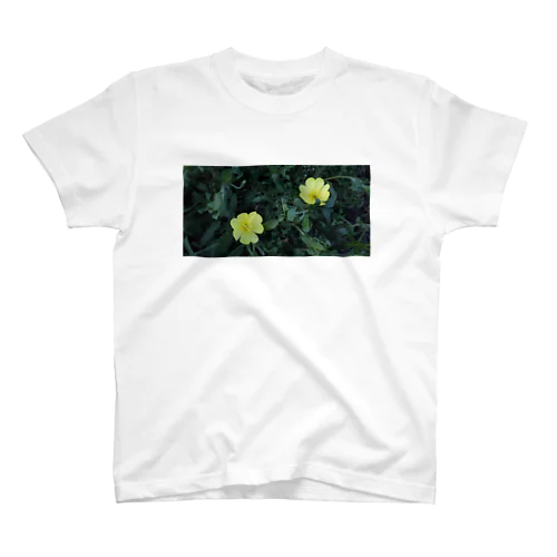 黄色い花 Regular Fit T-Shirt