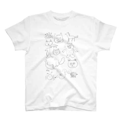 まむふれ1号 スタンダードTシャツ