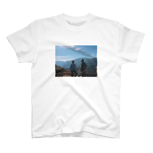 頂きの風景 スタンダードTシャツ