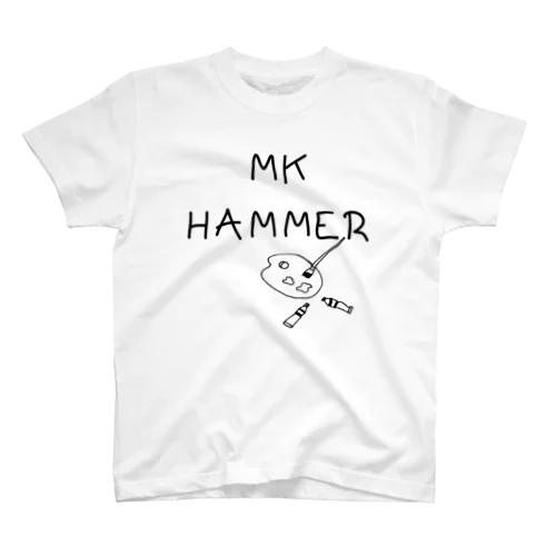 MK HAMMER　Tシャツ Regular Fit T-Shirt