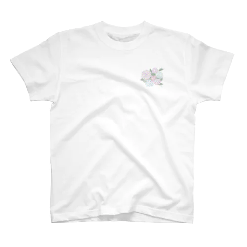 あじさい Regular Fit T-Shirt