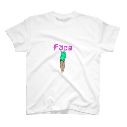 PWL face スタンダードTシャツ