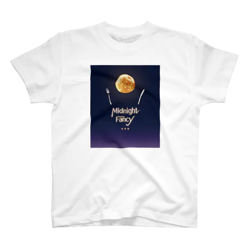 Midnight Fancy Regular Fit T-Shirt