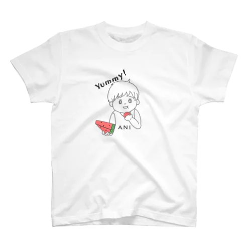 兄弟アニ　Yummy！ スタンダードTシャツ