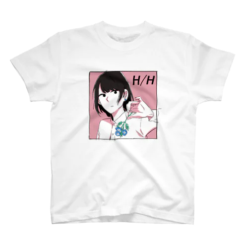 【町田メロメ】HAGU HOSHINO T-shirt スタンダードTシャツ