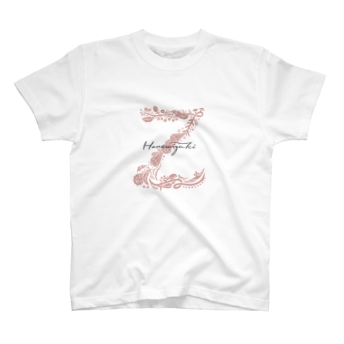 Z_ハナミズキフォント Regular Fit T-Shirt