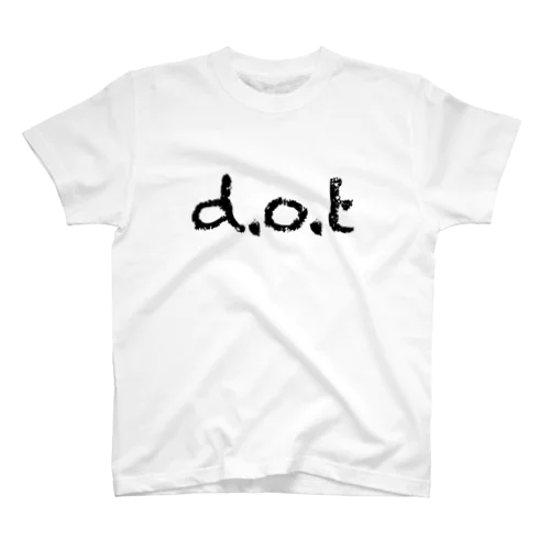 \\POPULAR// D.O.T OFFICIAL SHIRT スタンダードTシャツ