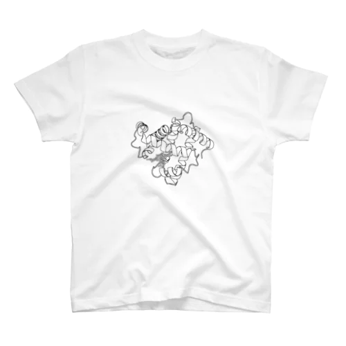 myoglobin ミオグロビン スタンダードTシャツ