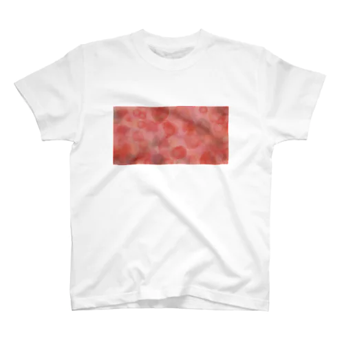 赤花 Regular Fit T-Shirt