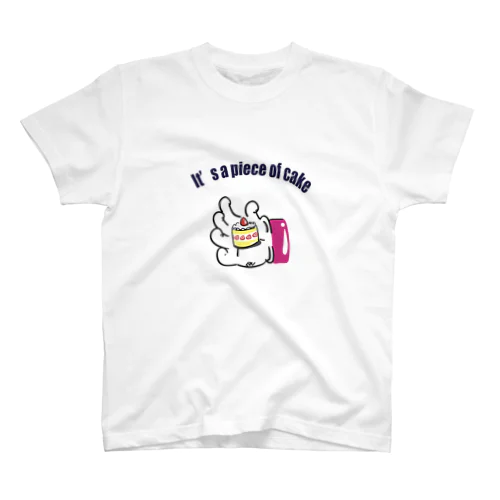 It’s a piece of cake 🍰 スタンダードTシャツ