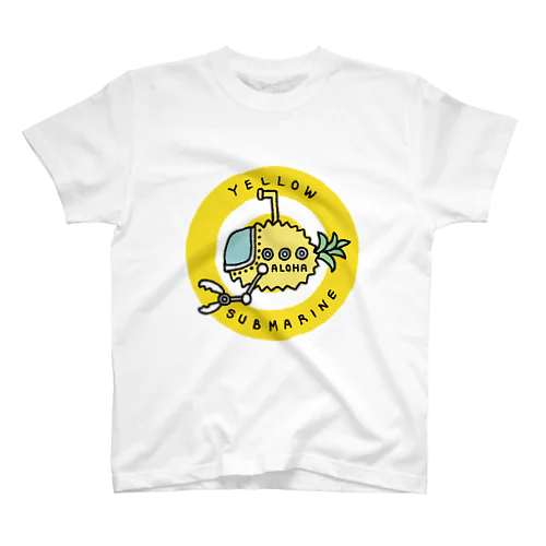 Yellow Submarine（大） Regular Fit T-Shirt