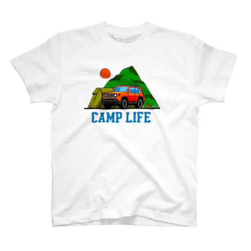 CAMP　LIFE Regular Fit T-Shirt