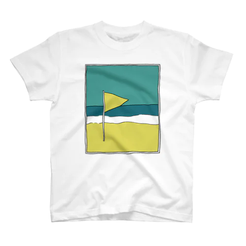 BeachFlag frame Regular Fit T-Shirt