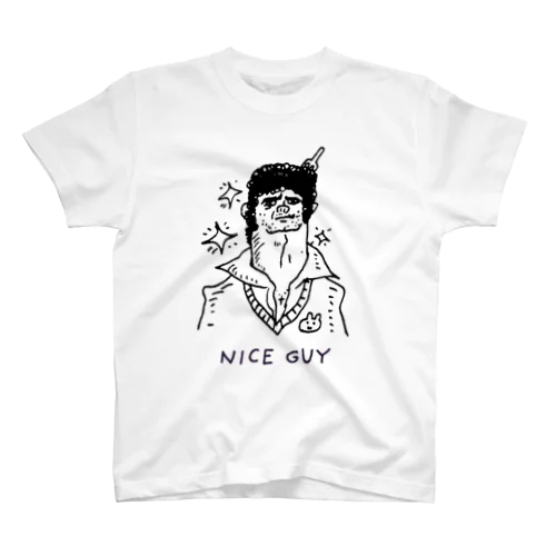 NICE GUY Regular Fit T-Shirt