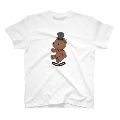 MISTER BEAR Regular Fit T-Shirt