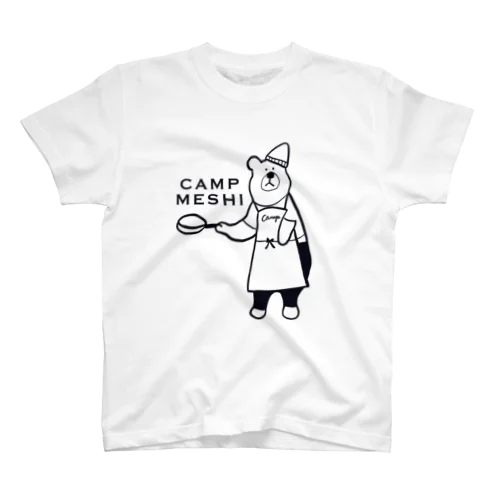 cooking▲camp スタンダードTシャツ