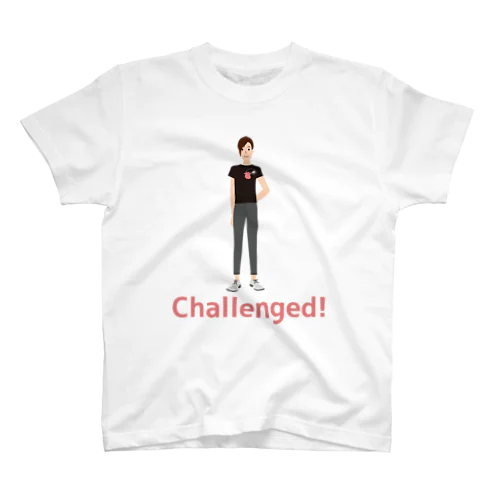 Challenged!　チャレンジド《ペースメーカー》 スタンダードTシャツ