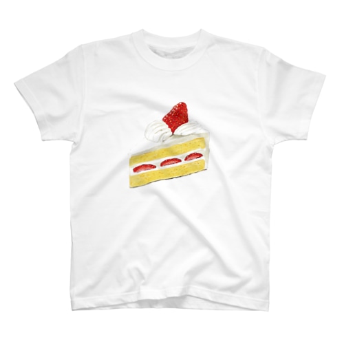 ショートケーキ Regular Fit T-Shirt