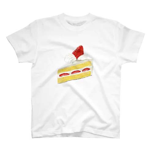 ショートケーキ スタンダードTシャツ