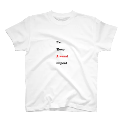 Goonerの日常生活 Regular Fit T-Shirt