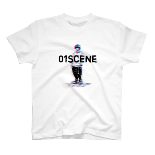 01SCENE-002 Regular Fit T-Shirt