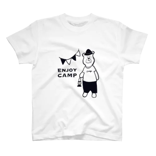 Enjoy ▲Camp Regular Fit T-Shirt