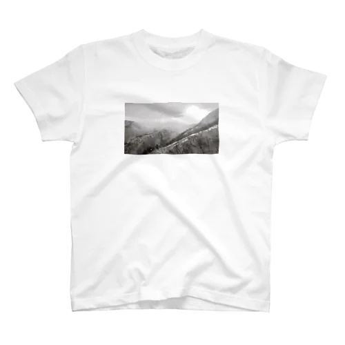 雪山 フォトアイテム スタンダードTシャツ