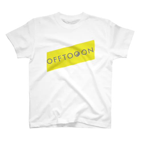 OFFTOOON-Tシャツ Regular Fit T-Shirt