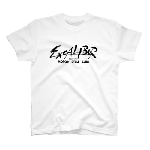 エクスカリバーTシャツ（ブラックロゴ） Regular Fit T-Shirt