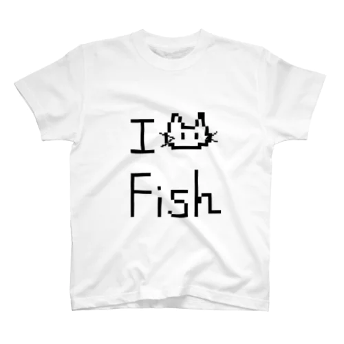 I LOVE Ｆish Regular Fit T-Shirt