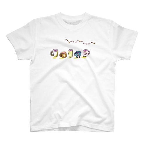 cups Regular Fit T-Shirt