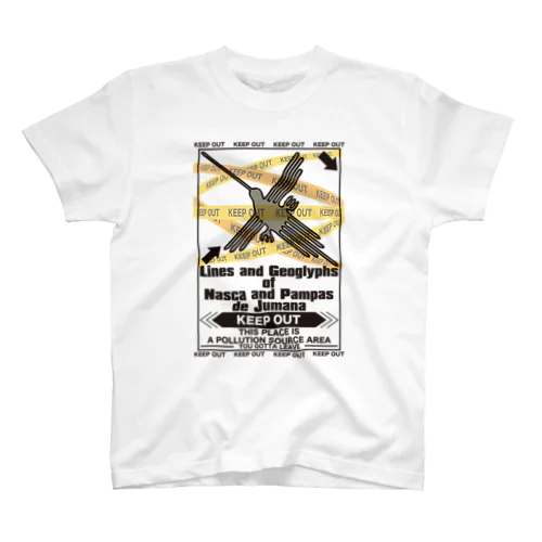 Nazca_Lines Regular Fit T-Shirt