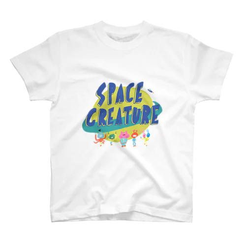 Space creature Regular Fit T-Shirt