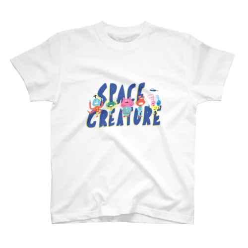 Space creature スタンダードTシャツ