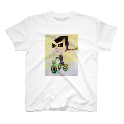自転車暴走族 Regular Fit T-Shirt
