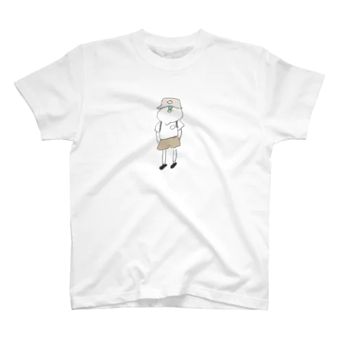 イキリペンギン Regular Fit T-Shirt