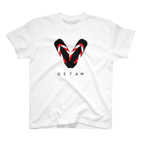 GETA LOVE スタンダードTシャツ